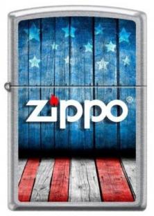 Zippo USA Stage Zippo Logo 8433 Feuerzeug
