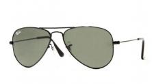 RAY BAN RB 3044 Small Aviator L2848 Black/Grey