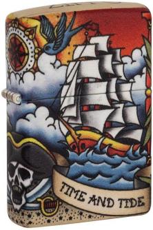  Zippo Nautical Tattoo 49532 feuerzeug
