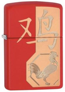 Zippo Year Of The Rooster 29259 Feuerzeug