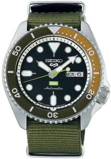  Seiko SRPJ19 5 Sports HUF Skateboarding Limited Edition 1 000 pcs uhren