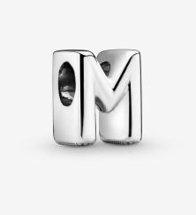  Letter M Alphabet Charm 797467 clip