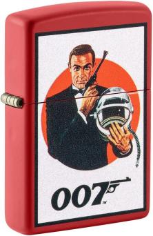  Zippo James Bond 007 Vintage 49758 feuerzeug