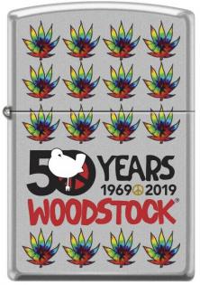  Zippo Woodstock 50 Years 9789 Feuerzeug