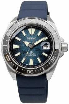  Seiko SRPF79K1 Prospex Save The Ocean Samurai Dark Manta Ray Uhren