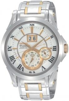  Seiko SNP022P1 Premier Kinetic Perpetual Calendar Uhren