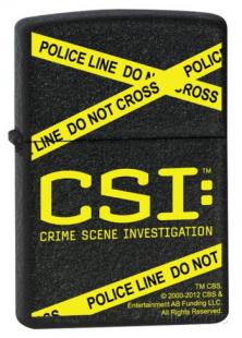 Zippo CSI Logo 1529 Feuerzeug