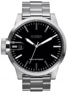  Nixon Chronicle SS Black A198 000 Uhren