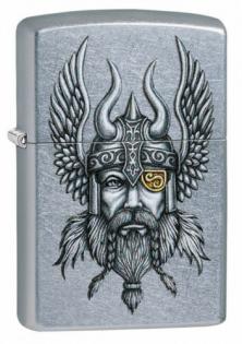  Zippo Viking Warrior 29871 Feuerzeug