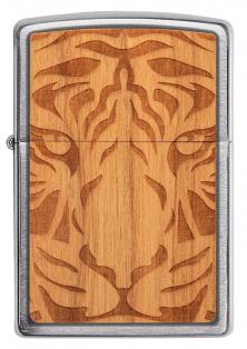  Zippo Woodchuck Cherry Tiger 49707 feuerzeug