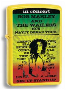 Zippo Bob Marley 1975 Tour 24993 Feuerzeug