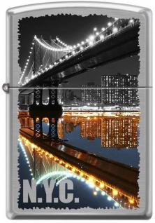  Zippo New York City Manhattan Bridge 7841 Feuerzeug