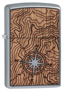  Zippo Woodchuck Compass 49055 Feuerzeug