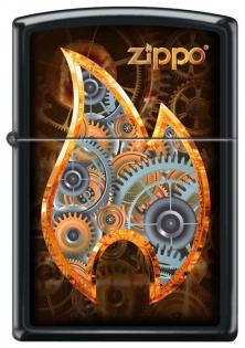  Zippo Steampunk Flame 5470 Feuerzeug