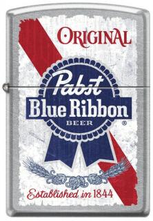  Zippo Pabst Blue Ribbon Beer 1163 Feuerzeug
