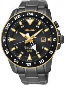 Seiko SUN026P1 Sportura GMT Kinetic Uhren