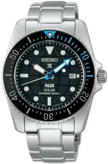 Seiko SNE575P1 Prospex Compact Solar Scuba Diver PADI Special Edition uhren