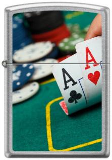  Zippo Aces Poker 6876 Feuerzeug