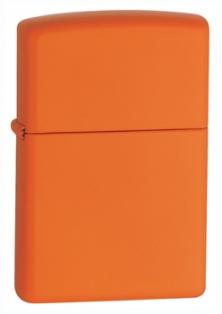 Zippo Orange Matte 231 Feuerzeug