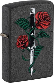  Zippo Rose Dagger Tattoo Design 49778 feuerzeug
