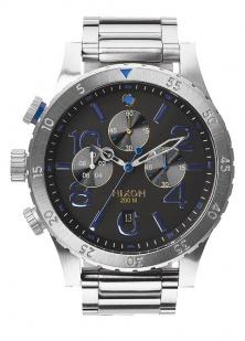  Nixon 48-20 Chrono Midnight GT A486 1529 Uhren