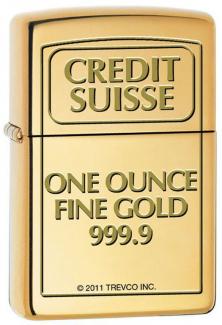 Zippo Trevco Gold Bar 3502 Feuerzeug