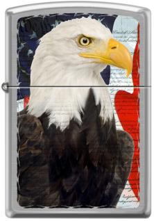  Zippo USA Flag Eagle 3425 feuerzeug