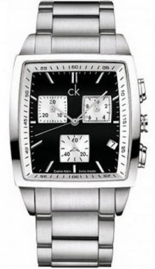  Calvin Klein Bold Square Chrono K3037175  Uhren