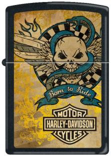 Zippo 2573 Harley Davidson Feuerzeug