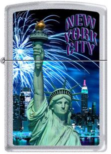 Zippo NY City Statue of Liberty 2930 Feuerzeug