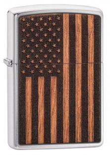  Zippo Woodchuck American Flag 29966 Feuerzeug