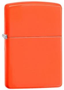 Zippo Neon Orange 28888 Feuerzeug