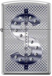  Zippo Dollar Sign Design 4335 feuerzeug