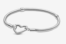  Pandora Moments Heart Closure 599539C00-18 armband
