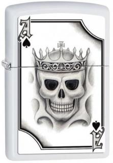 Zippo Skull Ace of Spades 2521 Feuerzeug