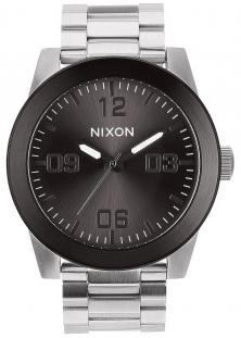  Nixon Corporal SS Silver Gunmetal A346 1762 Uhren