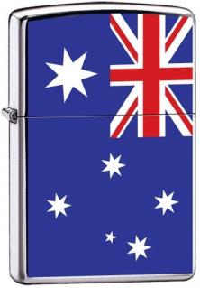 Zippo Flag of Australia 7963 Feuerzeug
