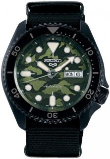  Seiko SRPJ37K1 5 Sports Camouflage Automatic uhren