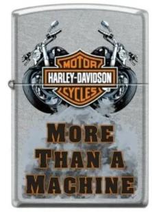  Zippo Harley Davidson Motorcycle 4672 feuerzeug