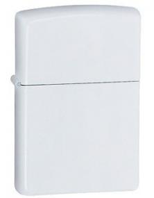 Zippo White Matte 26040 Feuerzeug