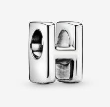  Letter H Alphabet Charm 797462 clip