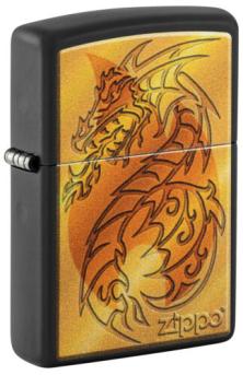  Zippo Medieval Mythological Dragon 48364 feuerzeug