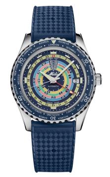  Mido Ocean Star Decompression Worldtimer M026.829.17.041.00 uhren