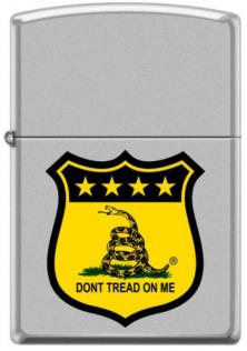  Zippo Dont Tread On Me 8590 Feuerzeug