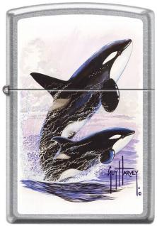  Zippo Guy Harvey Killer Whales 4247 feuerzeug