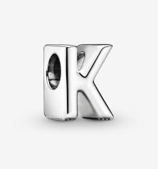  Letter K Alphabet Charm 797465 clip