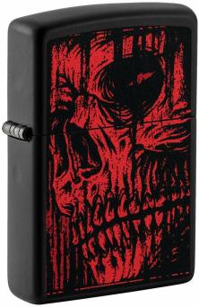  Zippo Red Skull Design 49775 feuerzeug