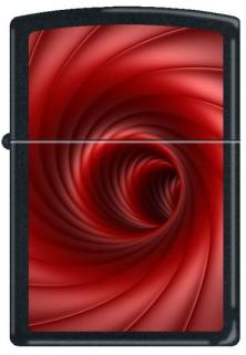 Zippo Red Abstract Vortex 2914 Feuerzeug