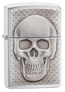  Zippo Skull Brain Surprise 29818 Feuerzeug