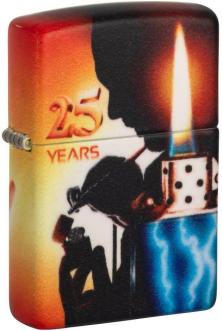  Zippo Mazzi 25th Anniversary 540 Color 49700 feuerzeug